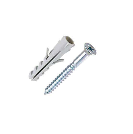 Imagem de Jogo de Buchas 10mm e Parafusos com 20 Peças Bemfixa 3235