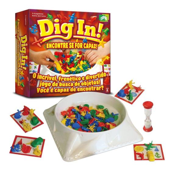 Imagem de Jogo De Busca Dig In Brinquedo Encontre Se For Capaz Criança