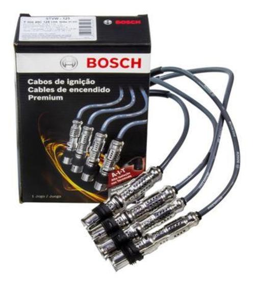 Jogo De Cabo De Vela Gol Fox Polo Saveiro Voyage 1.6 8v Flex - Bosch Menor preço em Jogo De Cabo De Vela Gol Fox Polo Saveiro Voyage 1.6 8v Flex - Bosch