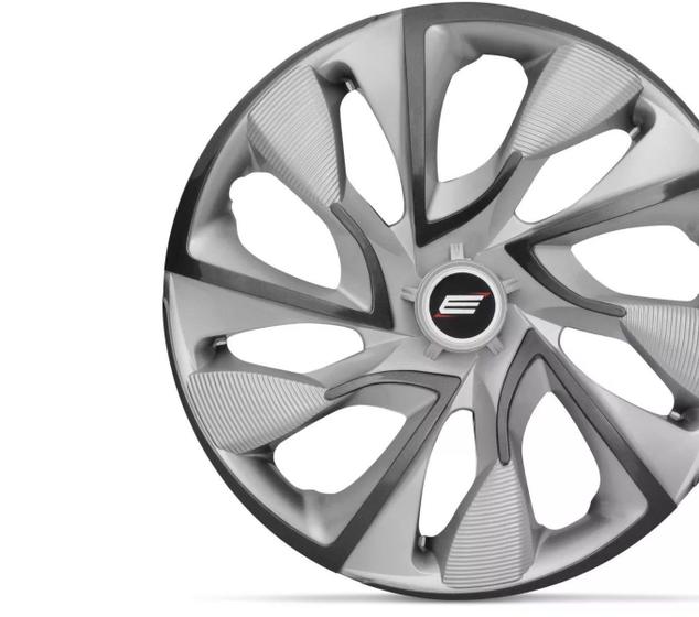 Jogo De Calota Aro 15 Black Chrome Onix Prisma Corsa Mon Menor preço em Jogo De Calota Aro 15 Black Chrome Onix Prisma Corsa Mon