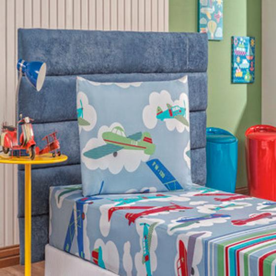 Imagem de Jogo de Cama Bouti Kids Solteiro 02 Peças Estampado - Iv Enxovais