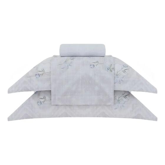 Jogo de Cama Buddemeyer Percalle Botanical 180 Fios - 100% Algodão - Solteiro Menor preço em Jogo de Cama Buddemeyer Percalle Botanical 180 Fios - 100% Algodão - Solteiro