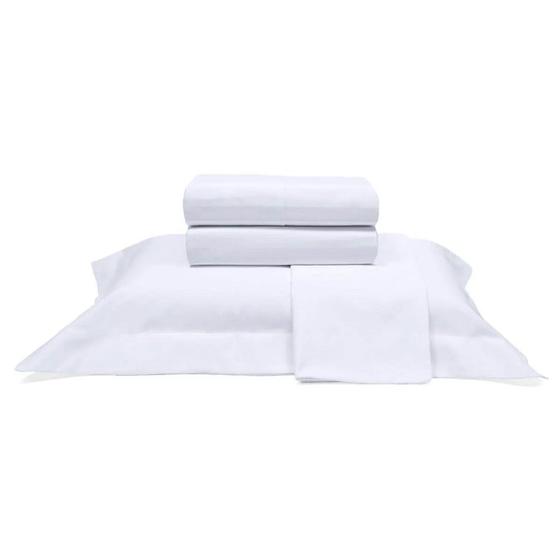Imagem de Jogo de Cama Buettner Queen Percal 1000 Fios 100% Algodão Egípcio Acetinado