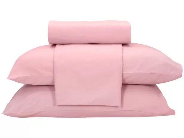 Jogo de Cama Casal Teka 100% Algodão - 150 Fios Diamante 4 Peças Imagem de Jogo de Cama Casal Teka 100% Algodão - 150 Fios Diamante 4 Peças