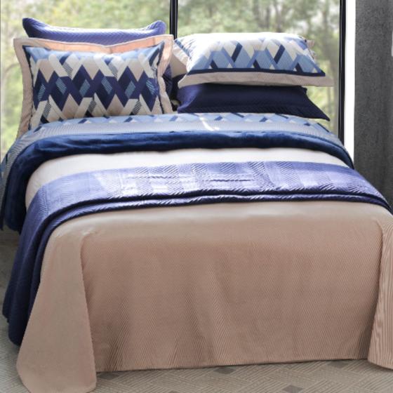 Jogo de Cama Casal180 Fios Algodão Com Vira Linha Diamante Menor preço em Jogo de Cama Casal180 Fios Algodão Com Vira Linha Diamante