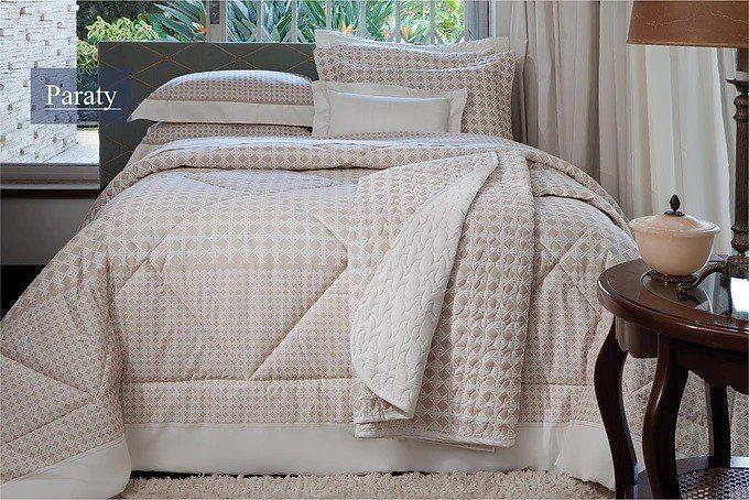Jogo de Cama Cetim Casal 4 Peças 300 Fios Naturalle Sultan Menor preço em Jogo de Cama Cetim Casal 4 Peças 300 Fios Naturalle Sultan