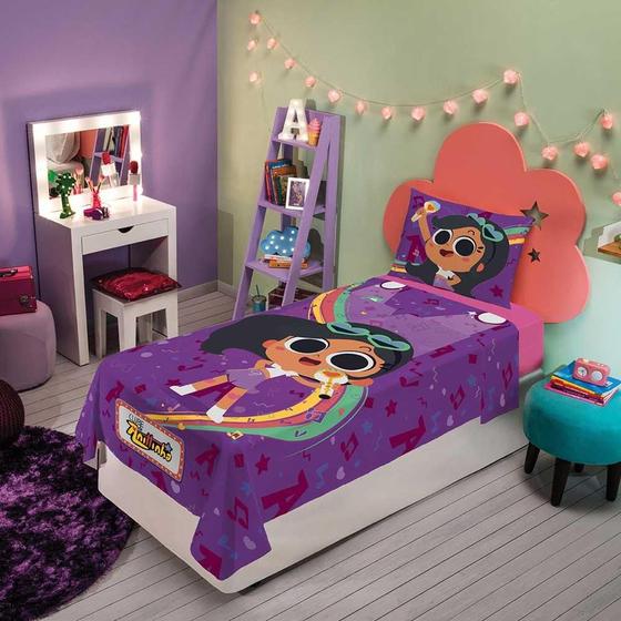 Jogo De Cama Infantil Menina Frozen Microfibra 3 Peças Lepper em Promoção  na Americanas