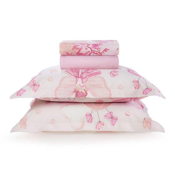 Jogo De Cama Karsten Segredo Das Fadas Percal 180 Fios Rosa Menor preço em Jogo De Cama Karsten Segredo Das Fadas Percal 180 Fios Rosa