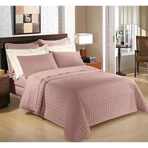 Jogo de Cama King Andreza Premier Rosa Percal 180 Fios 100 Algodao 4 Peças Lençol Liso 2x Lençol 2x Fronha Menor preço em Jogo de Cama King Andreza Premier Rosa Percal 180 Fios 100 Algodao 4 Peças Lençol Liso 2x Lençol 2x Fronha