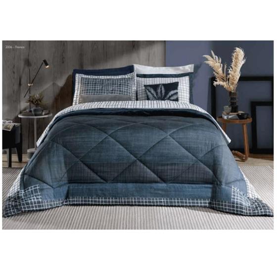 Imagem de Jogo De Cama King Versatile Franco - Hedrons