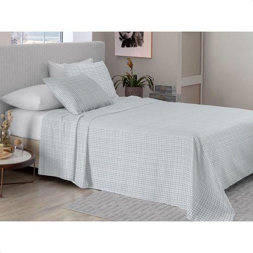 Imagem de Jogo De Cama Neo Essencial Estampado 4 Pcs - Casal Listra