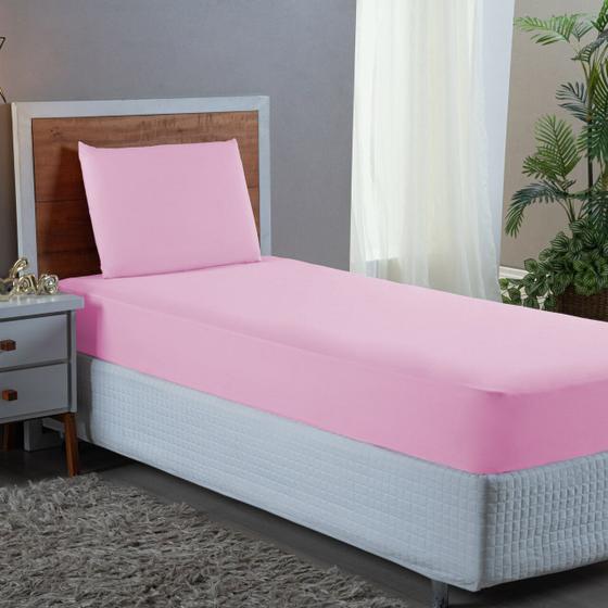 Imagem de Jogo de Cama Solteiro Menino Menina 400 Fios Cama Box Beliche 2 Peças