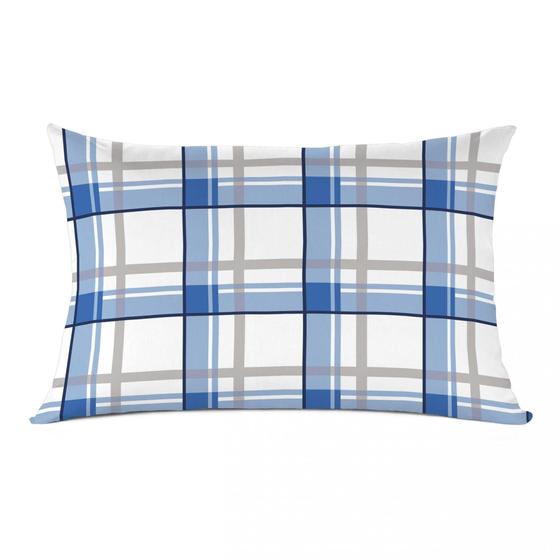 Jogo de Cama Teka Diamante Tartan 150 FIos - 100%Algodão - Casal Imagem de Jogo de Cama Teka Diamante Tartan 150 FIos - 100%Algodão - Casal
