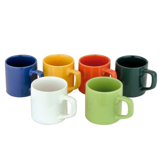 Imagem de Jogo de Canecas Café Colors 85 ml 6 Peças Class Home