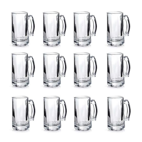 Imagem de Jogo de Canecas de Vidro de Chopp com 380ml Subzero