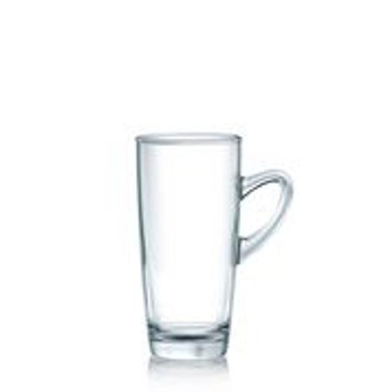 Imagem de Jogo de canecas kenya com 320 ml cada em vidro caixa com 6 pecas