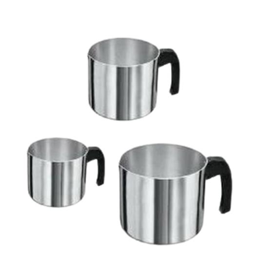 Jogo De Canecos Leiteira Aluminio 3 Peças Grenada Fervedor Menor preço em Jogo De Canecos Leiteira Aluminio 3 Peças Grenada Fervedor