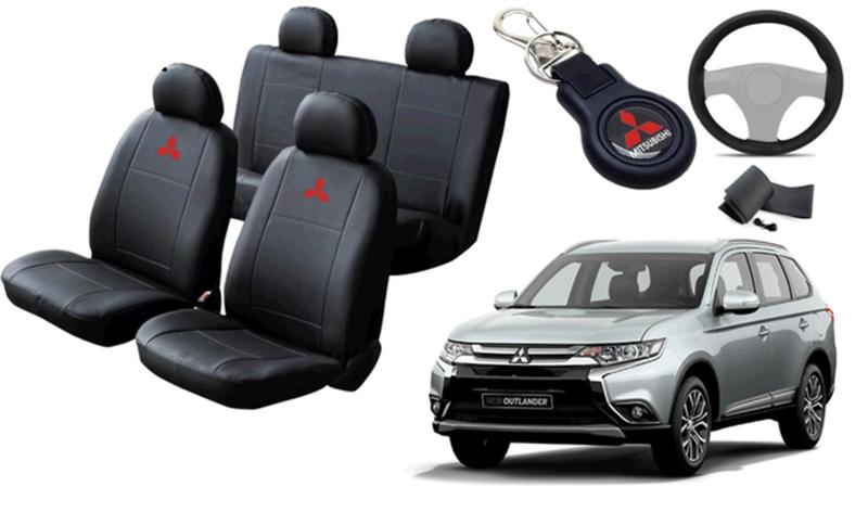 Imagem de Jogo de Capa Outlander 2012 a 2018 + Chaveiro + Capa de Volante: Estilo e Durabilidade