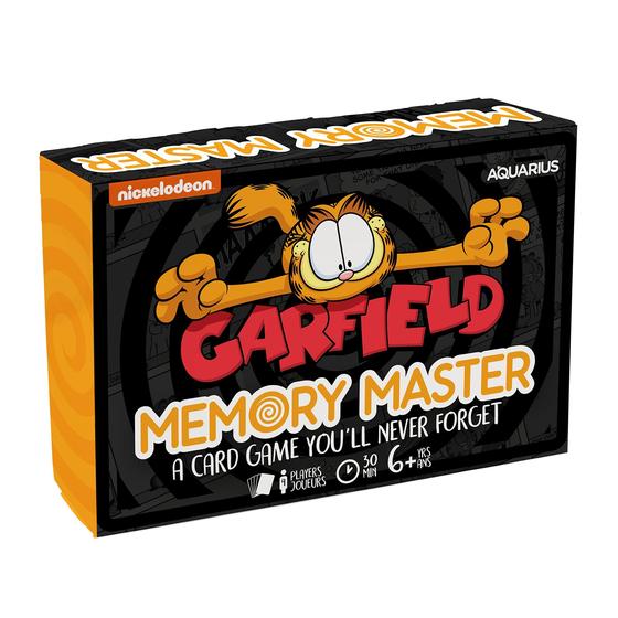 Imagem de Jogo de cartas AQUARIUS Garfield Memory Master para 4 jogadores