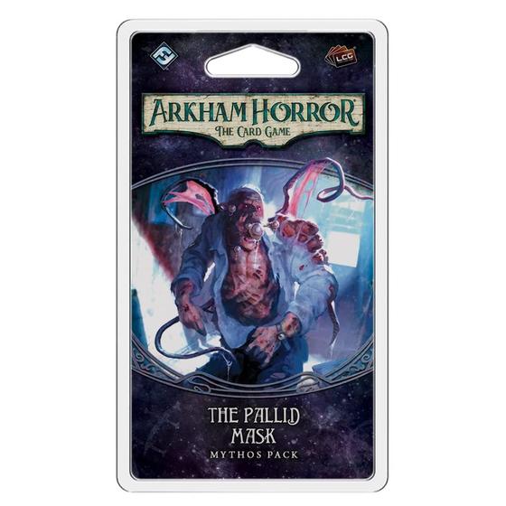 Imagem de Jogo de Cartas Arkham Horror: A Máscara Pálida - Fantasy Flight Games