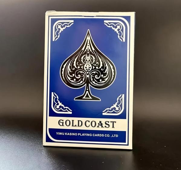 Imagem de Jogo De Cartas Baralho 54 Cartas Gold Coast NO.666