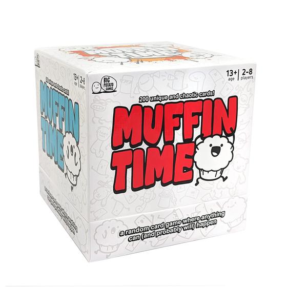 Imagem de Jogo de Cartas Big Potato Muffin Time - Com Pacotes de Expansão