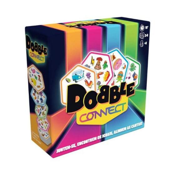 Imagem de Jogo De Cartas Card Game Conecte Os Iguais Dobble Connect