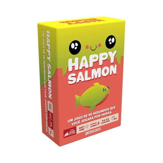 Imagem de Jogo De Cartas Card Game Party Game Happy Salmon Galápagos