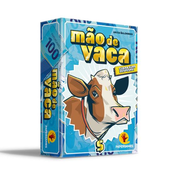 Imagem de Jogo De Cartas Card Games Mão De Vaca Cubra Suas Despesas