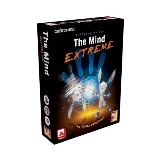 Imagem de Jogo De Cartas Card Games Para Telepatas The Mind Extreme