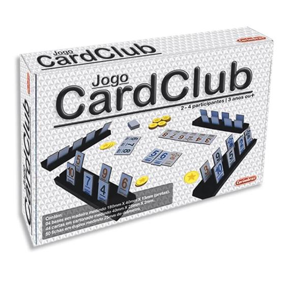 Imagem de Jogo de cartas cardclub: quem será o mais estratégico