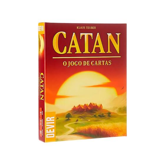 Imagem de Jogo de cartas catan devir - 48919