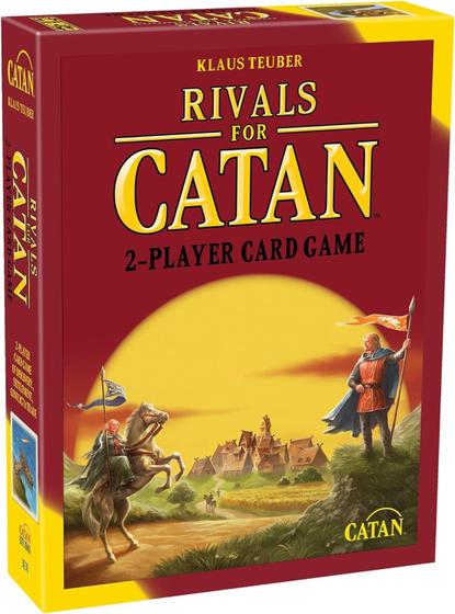 Imagem de Jogo de cartas CATAN Rivals para jogadores do CATAN Studio Strategy 2