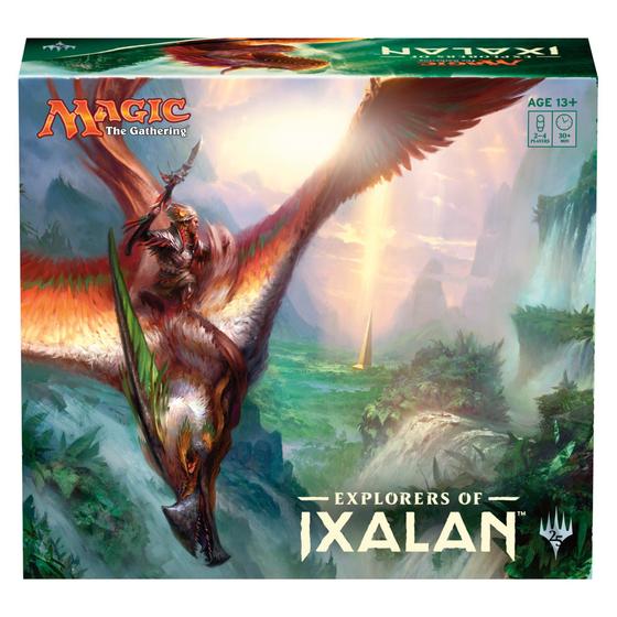 Imagem de Jogo de cartas colecionáveis Magic The Gathering Explorers of Ixalan