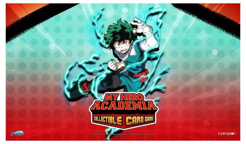 Imagem de Jogo de Cartas Colecionáveis My Hero Academia - Série 3 (Jasco Games)