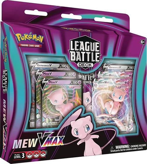 Imagem de Jogo de cartas colecionáveis Pokémon New VMAX League Battle Deck