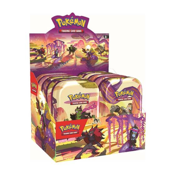 Imagem de Jogo de cartas colecionáveis Pokemon Scarlet & Violet Mini Tin x10