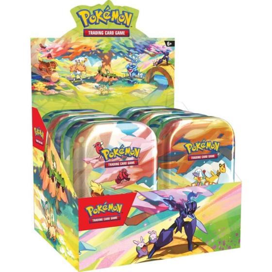 Imagem de Jogo de cartas colecionáveis Pokémon Vibrant Paldea Mini Tins