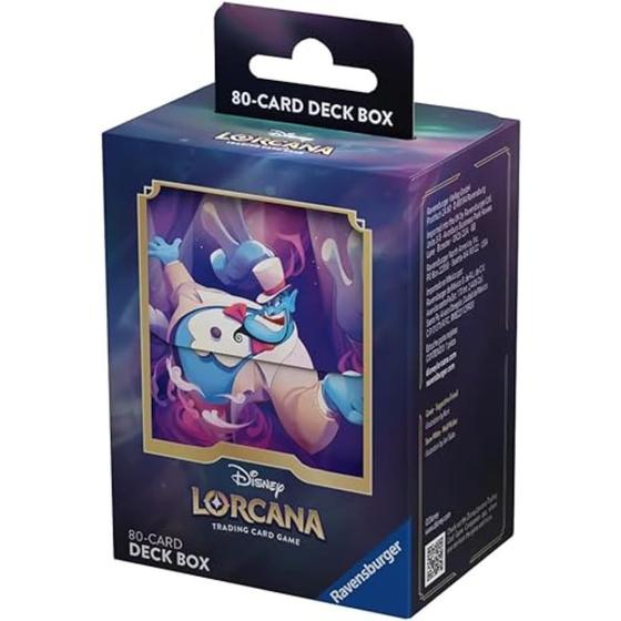 Imagem de Jogo de cartas colecionáveis Ravensburger Disney Lorcana, conjunto de caixa de 4 decks