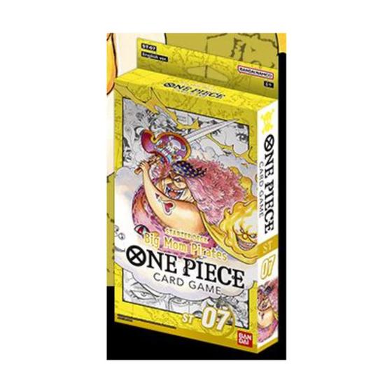 Imagem de Jogo de cartas colecionáveis Starter Deck Bandai One Piece Big Mom