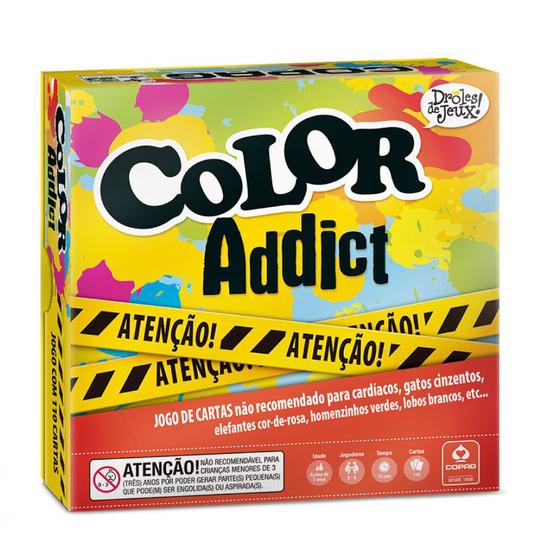 Imagem de Jogo De Cartas Color Addict 90376 Copag