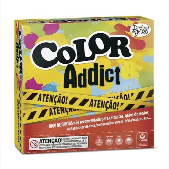 Imagem de Jogo De Cartas Color Addict Copag