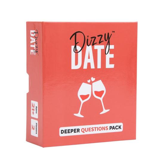 Imagem de Jogo de Cartas Dizzy Date: The 2nd Date - Expansão com Perguntas Mais Profundas