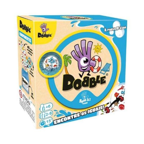 Imagem de Jogo De Cartas Dobble: À Prova D'Agua Eco-Sleeve - Galápagos