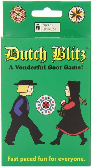 Imagem de Jogo de Cartas Dutch Blitz - Rápido e Divertido para 2 a 4 Jogadores (8+)