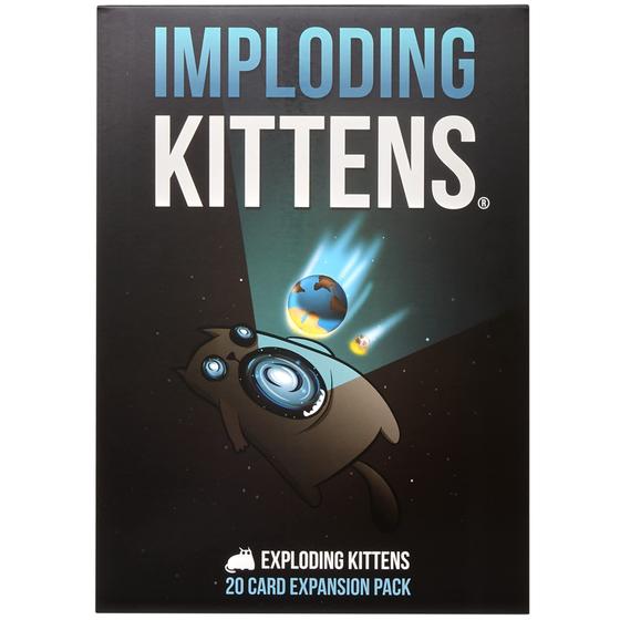 Imagem de Jogo de cartas Exploding Kittens Imploding Expansion Set +7 anos