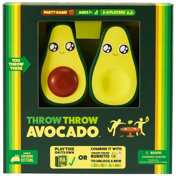 Imagem de Jogo de cartas Exploding Kittens Throw Avocado Sequel Dodgball