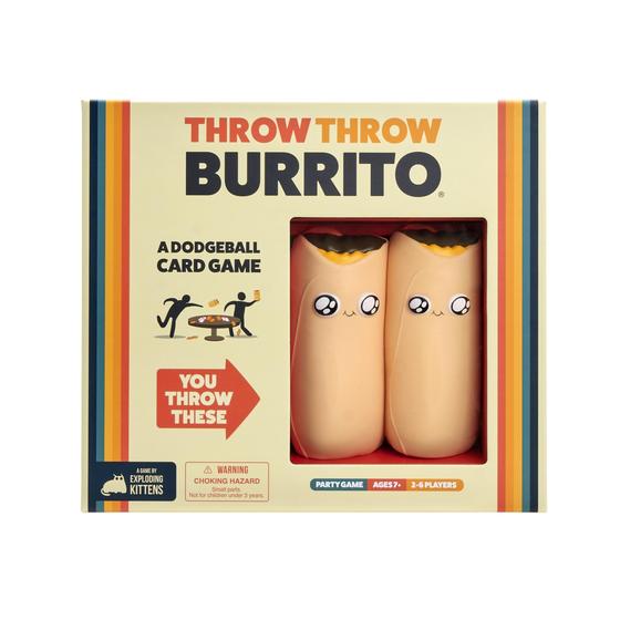 Imagem de Jogo de Cartas Exploding Kittens + Throw Throw Burrito - Dodgeball