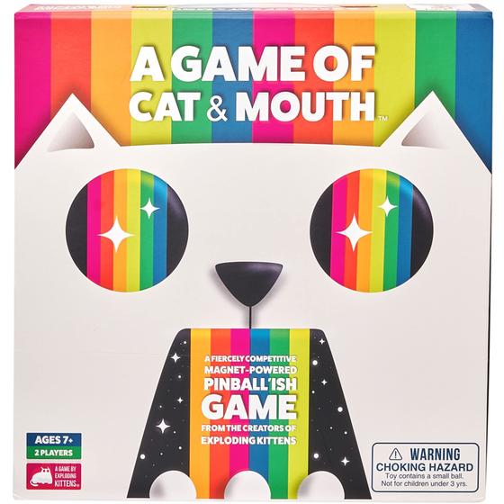 Imagem de Jogo de cartas Exploding Kittens Um jogo de família Cat and Mouth