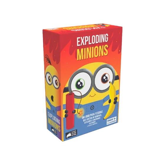 Imagem de Jogo de Cartas Exploding Minions